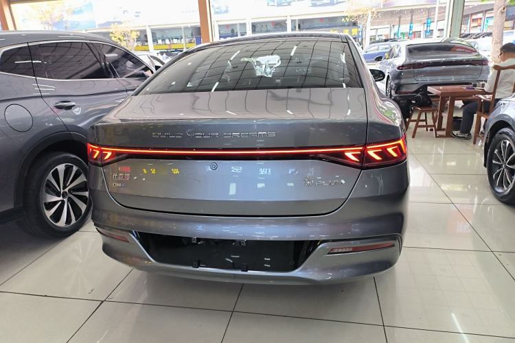 Used BYD Qin PLUS 2023 Champion Edition DM-i 120KM Excellence Model
