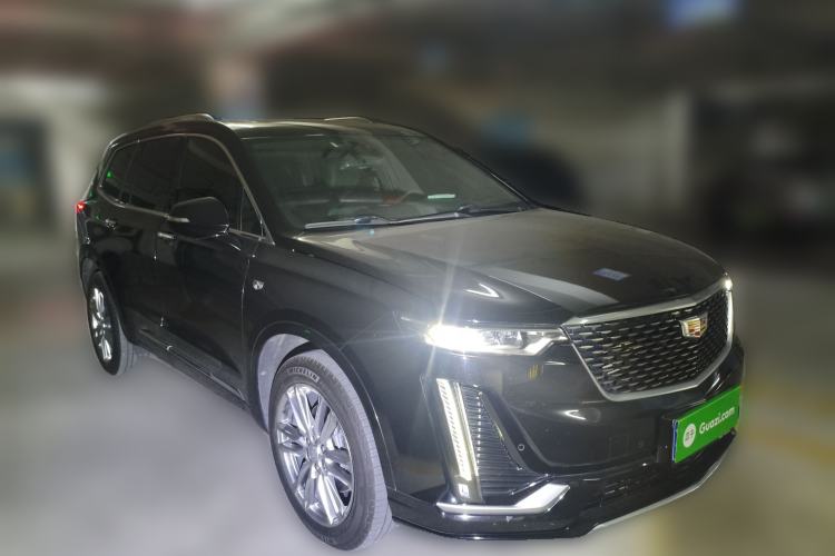 Used Cadillac XT6 2021 2.0T Six-Seater Four-Wheel-Drive Luxury Version
