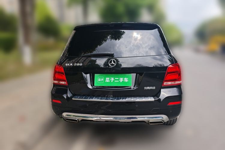 Used Mercedes-Benz GLK-Class 2014 GLK 200 Standard Model Rear