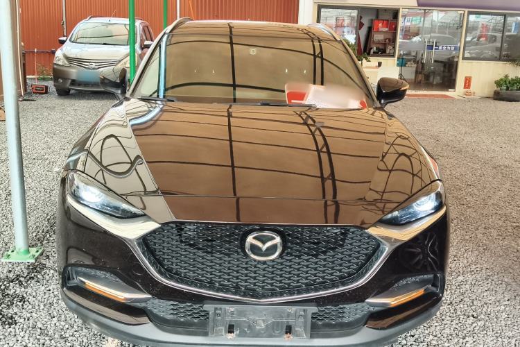 Used Mazda CX-4 2021 2.0L Automatic Two-Wheel Drive Blue Sky Exploration Edition Front