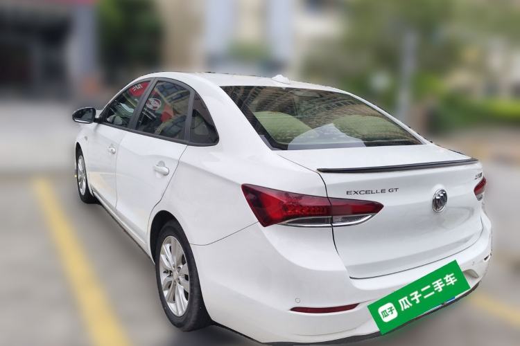 Used Buick GT 2019 15T Dual-Clutch Connected Elite Model China VI Rear Left 45 Deg