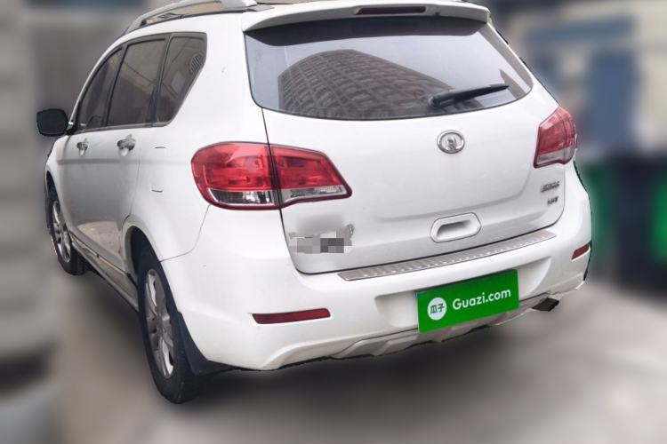 Used Haval H6 2012 1.5T Manual Two-Wheel Drive Urban Version