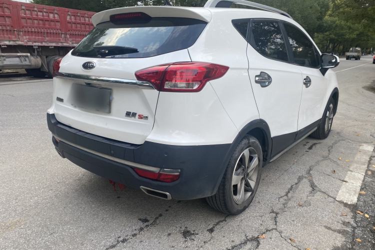 Used JAC Refine S3 2017 1.6L CVT Luxury Smart Model
