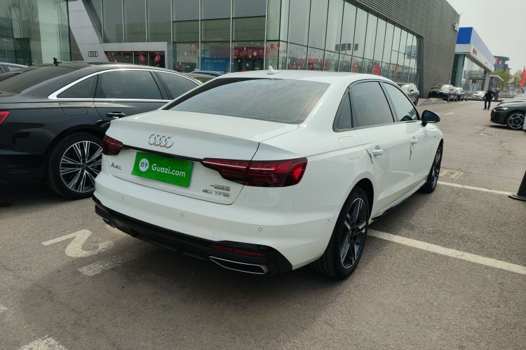 Used Audi A4L 2022 40 TFSI Luxury Dynamic Model