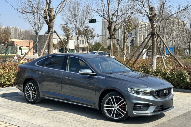 Used Geely Auto Preface 2021 2.0TD Flagship Edition