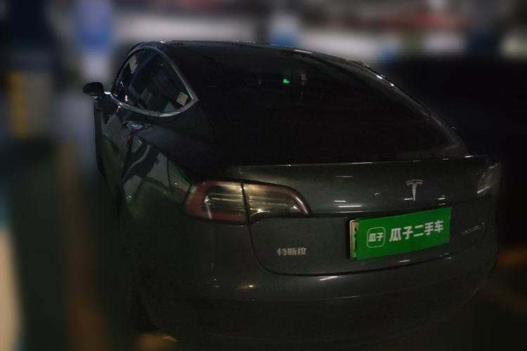 Used Tesla Model 3 2020 Revised Version Standard Range Rear-Wheel Drive – Upgraded Edition Rear Left 45 Deg