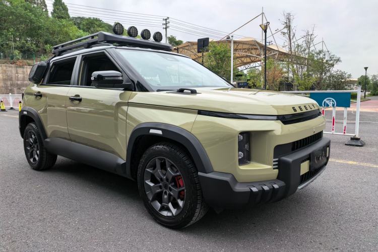 Used Geely Auto Cowboy 2025 1.5TD Fun-Offroad Version Exterior 1