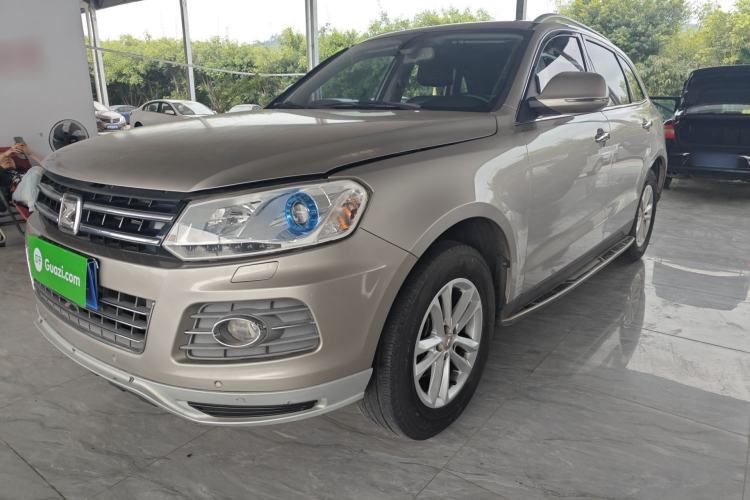 Used Zotye T600 2016 1.5T Manual Luxury Edition