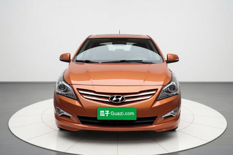 Used Hyundai Verna Ray 2014 1.6L Automatic TOP Exterior 1