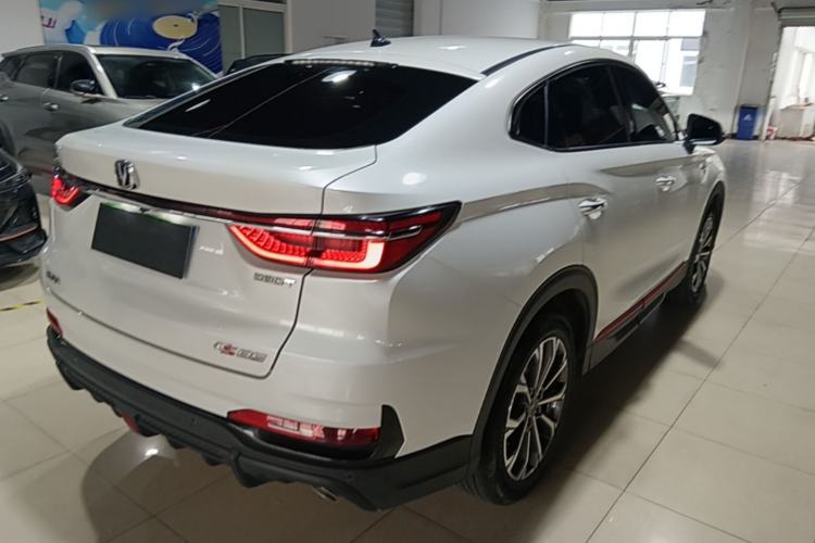 Used CHANGAN CS85 COUPE 2021 1.5T DCT Luxury Edition
