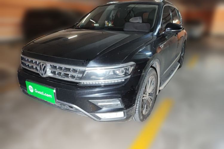 Used Volkswagen Tiguan L 2017 380TSI Automatic All-Wheel-Drive Luxury Edition