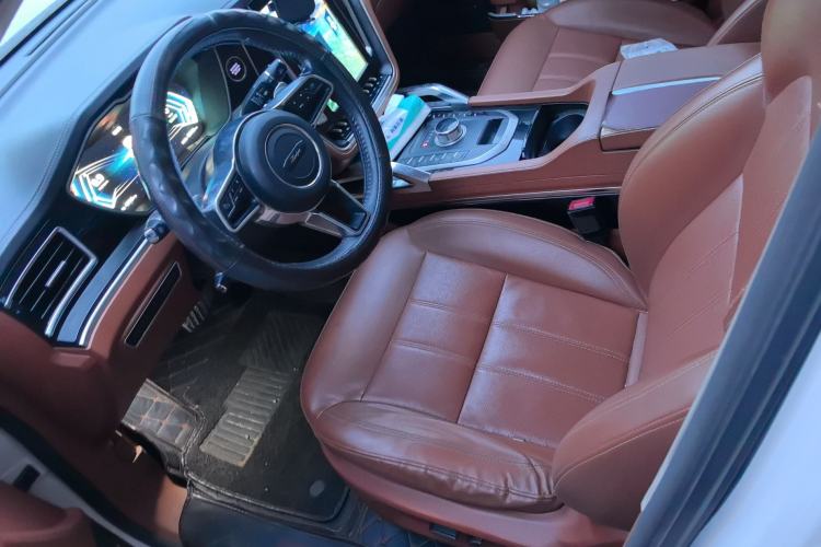 Used Zotye T700 2017 1.8T Dual-Clutch Prestige Model