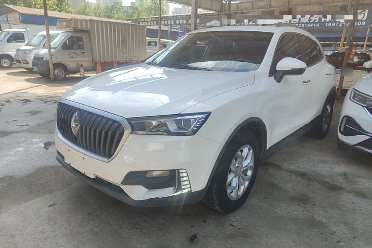 Used BORGWARD BX5 2017 20TGDI Automatic Two-Wheel Drive Pioneer Edition