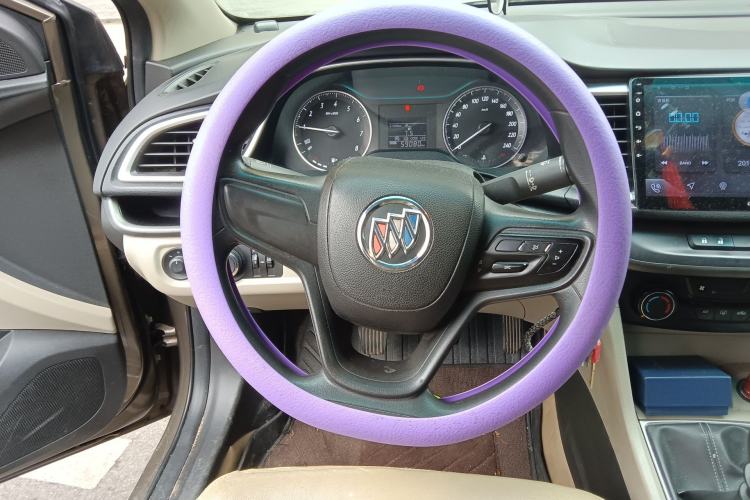 Used Buick GT 2017 15N Manual Entry-Level Trim Steering Wheel