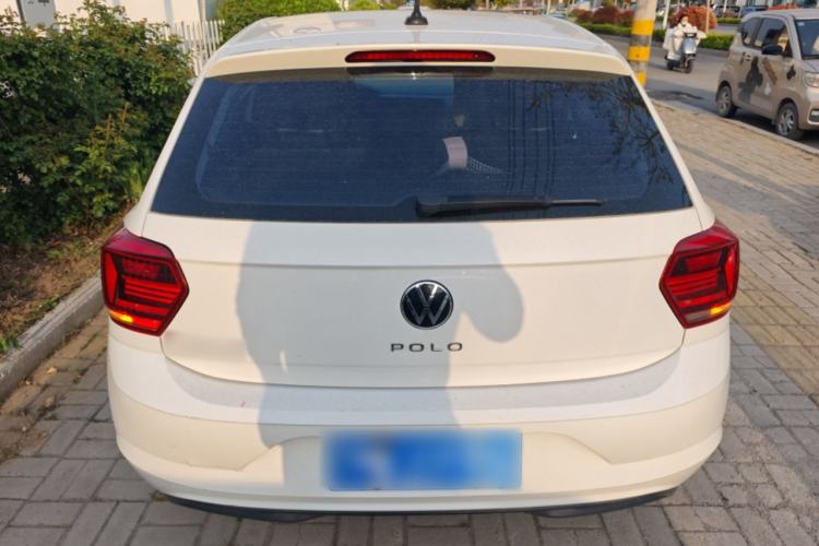 Used Volkswagen Polo 2021 Plus 1.5L Automatic Panoramic Enjoyment Edition Rear