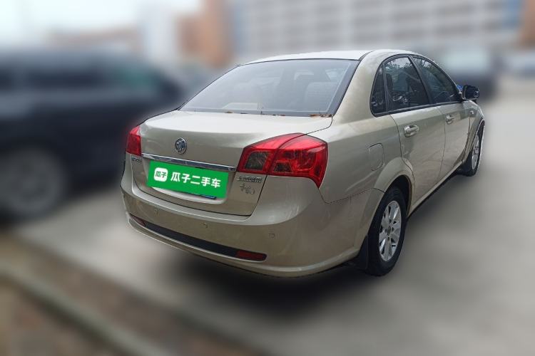 Used Buick Excelle 2013 1.5L Automatic Classic Model Rear Right 45 Deg