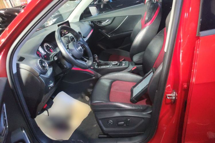 Used Audi Q2L 2018 35 TFSI Fashion Dynamic Version China V Emission Standard
