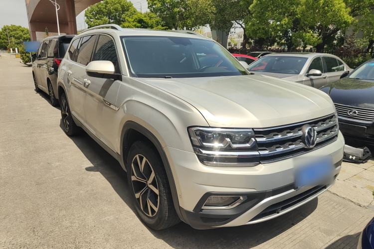 Used Volkswagen Teramont 2017 380TSI Four-Wheel Drive Luxury Edition