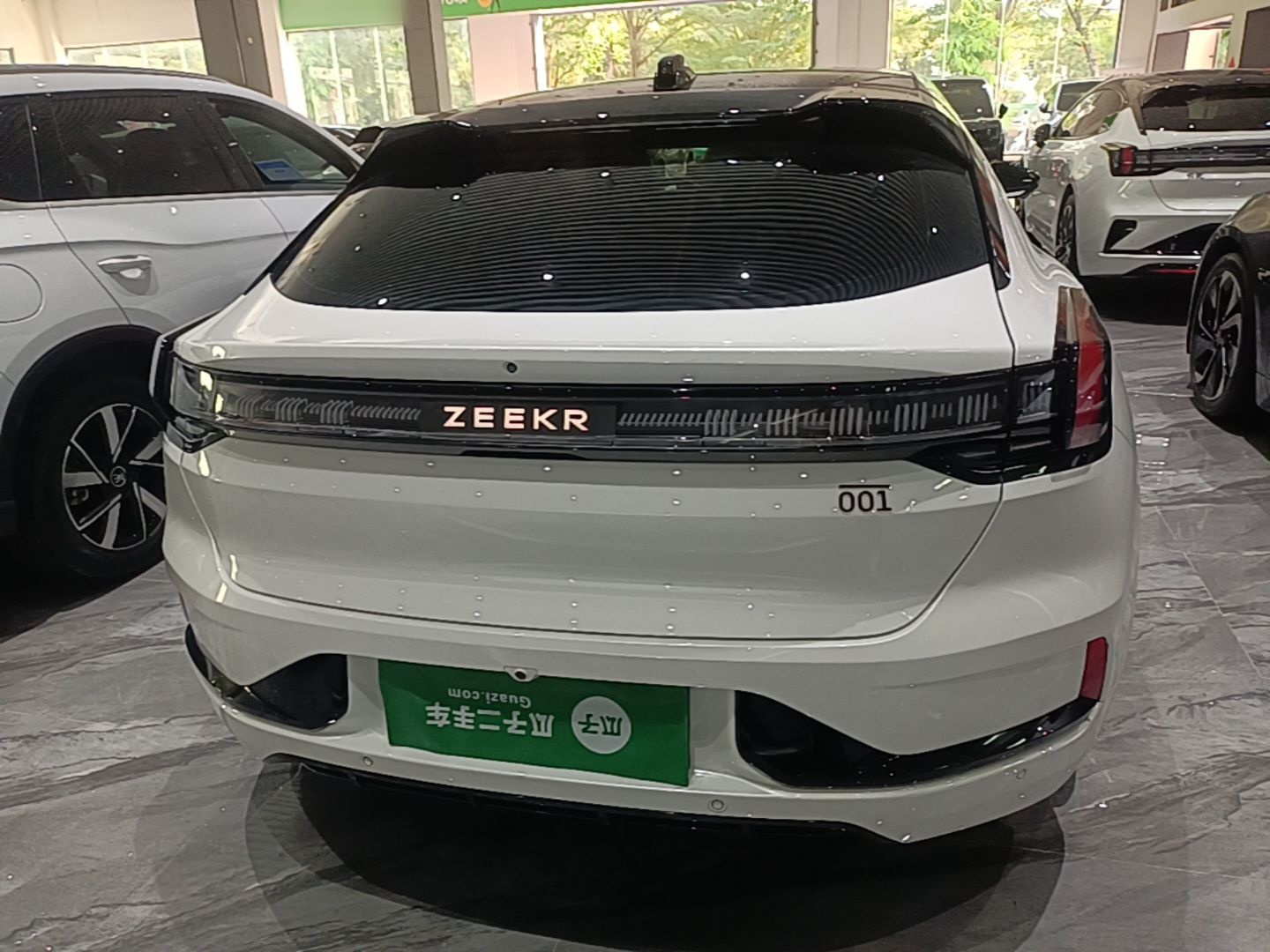 Zeekr 001 2023 WE Edition 100 kWh — снимка 5