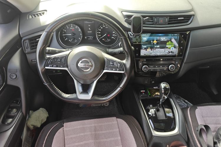 Used Nissan X-Trail 2019 2.0L CVT Smart Connect Comfort Edition 2WD Steering Wheel