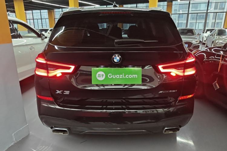 Used BMW X3 2021 xDrive28i M Sport Package Rear