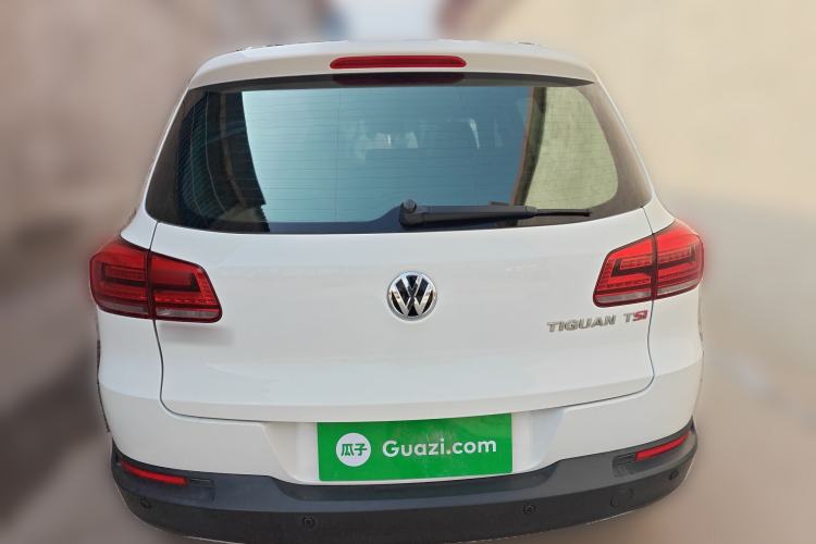 Used Volkswagen Tiguan 2015 1.8TSI Automatic Two-Wheel Drive Luxury Model