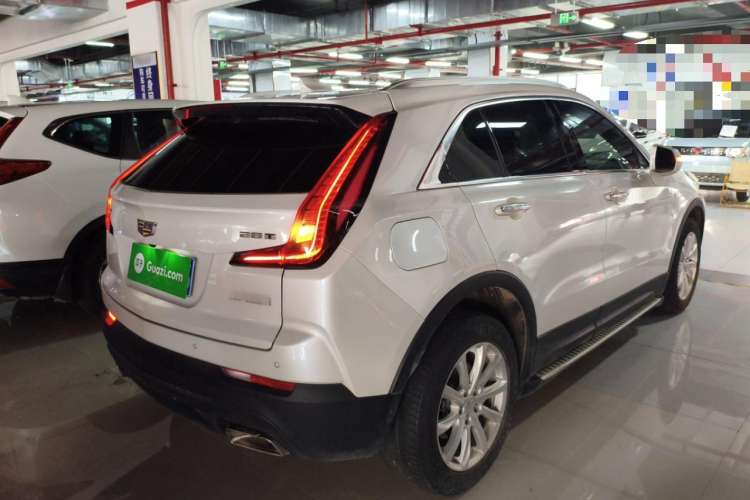 Used Cadillac XT4 2020 Revised Version 28T Two-Wheel Drive Tech Edition