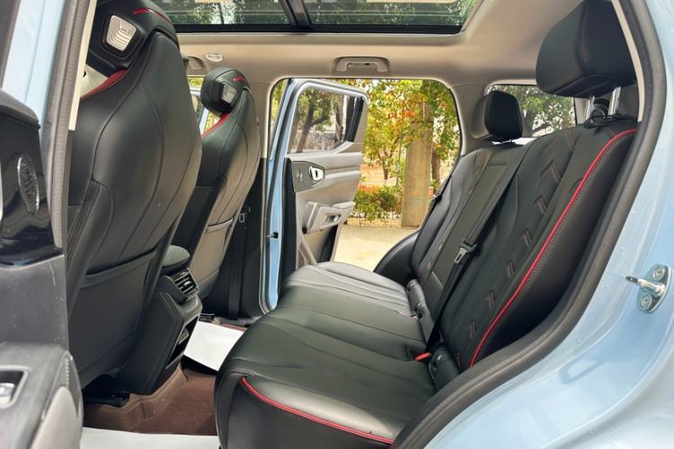 Used Haval X DOG 2022 1.5T DCT Two-Wheel Drive Trendy Edition Interior 4