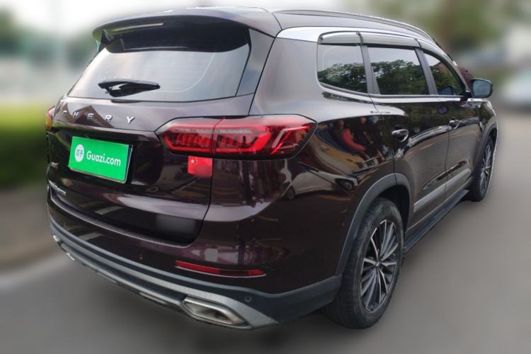 Used Chery Tiggo 8 PLUS 2021 290TGDI DCT Luxury Edition