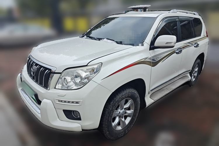 Used Toyota Prado 2010 2.7L Automatic Deluxe Edition