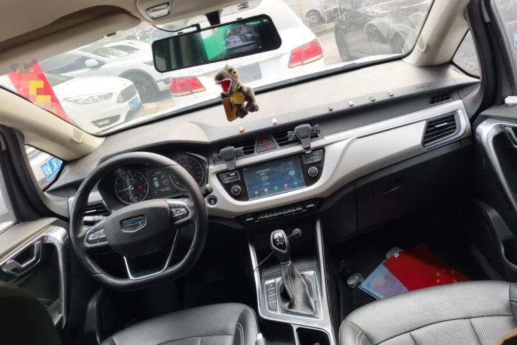 Used Geely Auto Vision X3 2019 Upgraded Model 1.5L CVT Elite Version
