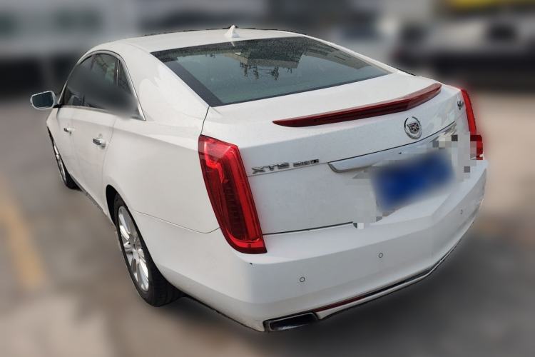 Used Cadillac XTS 2014 28T Comfort Version Rear Left 45 Deg