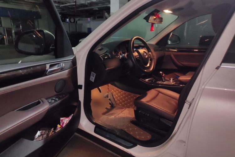 Used BMW X3 2014 xDrive20i X Design Package Driver Seat