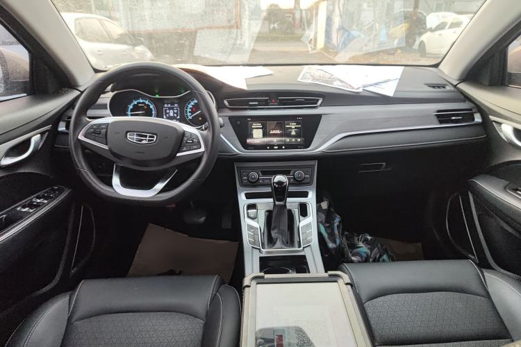 Used Geely Auto Emgrand 2021 UP 1.5L CVT Luxury Model