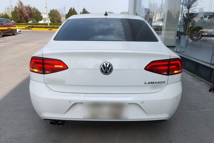 Used Volkswagen Lamando 2018 230TSI DSG Fashion Edition Rear