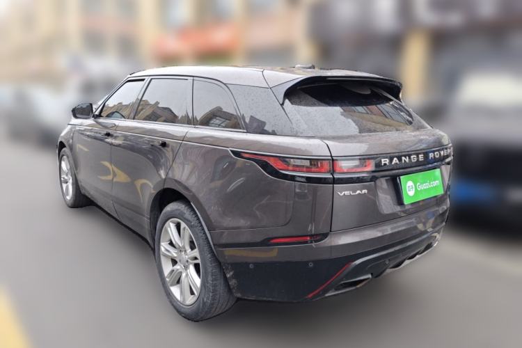 Used Land Rover Range Velar 2022 250 PS Sparkling Heritage Edition Rear Left 45 Deg