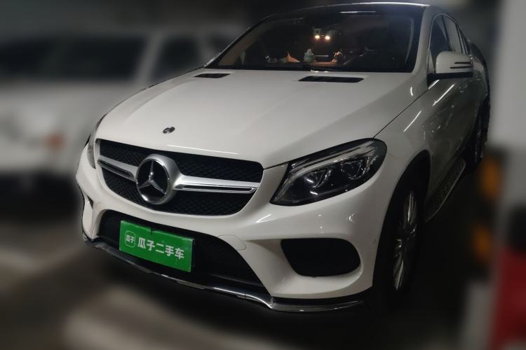 Used Mercedes-Benz GLE Coupe 2017 GLE 320 4MATIC Coupe SUV