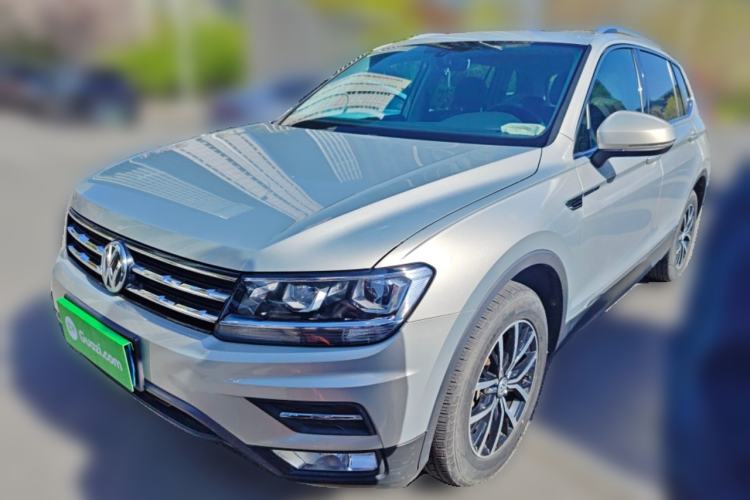 Used Volkswagen Tiguan L 2018 330TSI Automatic Two-Wheel Drive Luxury Edition