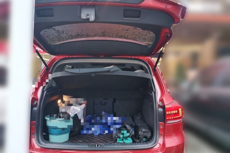 Used Volkswagen Tiguan 2013 1.8TSI Automatic Two-Wheel Drive Luxury Model Trunk