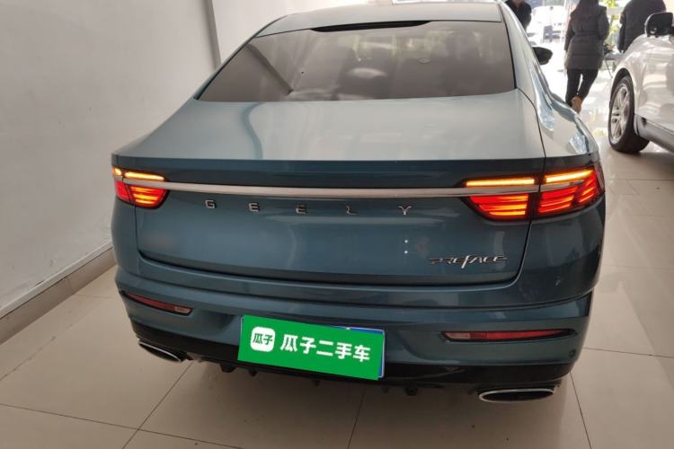 Used Geely Auto Preface 2021 Revised Version 2.0TD Luxury Edition
