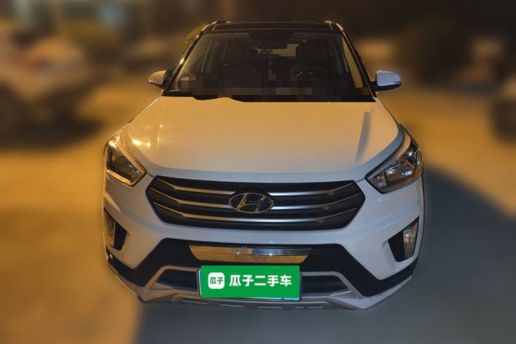 Used Hyundai ix25 2015 1.6L Automatic Two-Wheel Drive Smart GLS Trim
