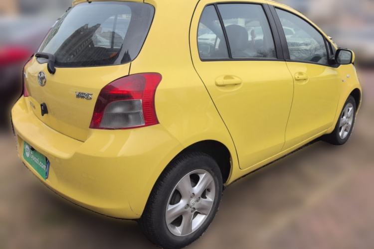 Used Toyota Yaris 2011 1.6E Automatic Charm Edition Rear Right 45 Deg