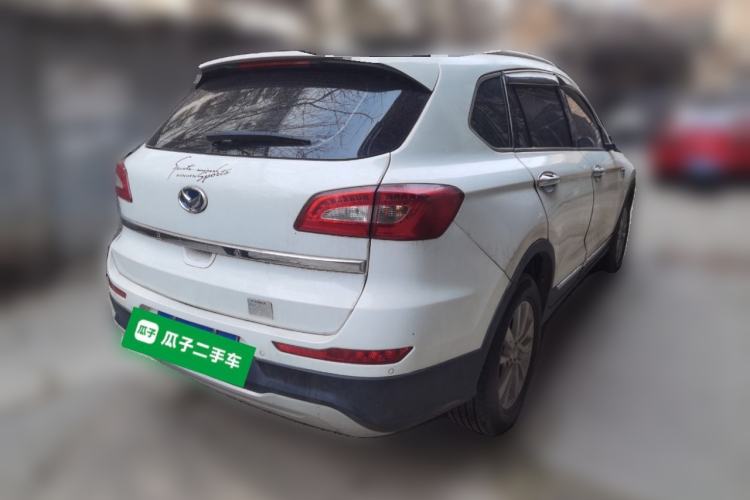 Used HYOSOW S6 2016 1.5T CVT Enjoyment Model
