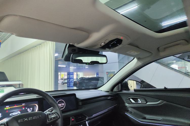 Used EXEED Lingyun 2023 400T Two-Wheel-Drive Star Prestige Edition Headliner