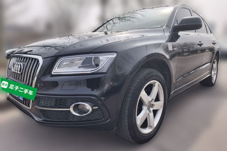 Used Audi Q5 2017 Plus 40 TFSI Ambition Model