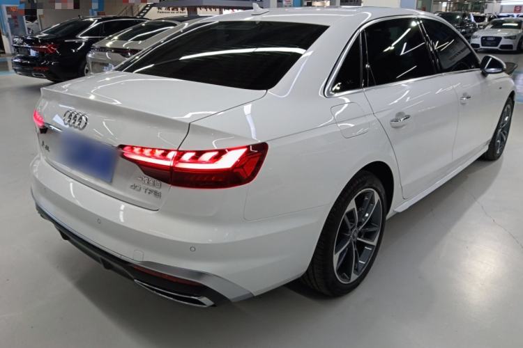 Used Audi A4L 2022 40 TFSI Fashion Dynamic Model