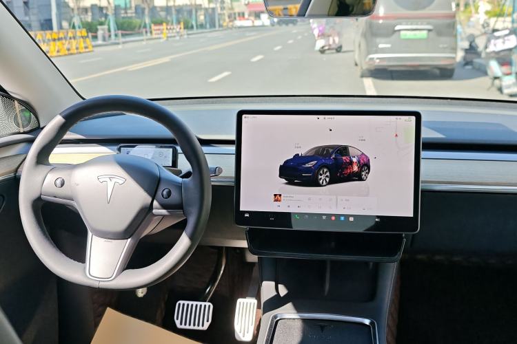 Used Tesla Model Y 2022 Revised Version Rear-Wheel Drive