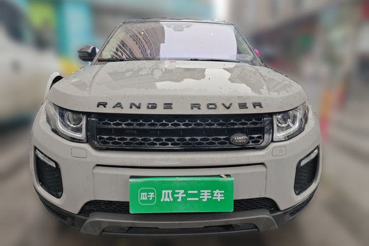 Used Land Rover Range Evoque 2017 2.0T SE PLUS Smart Enjoyment Edition
