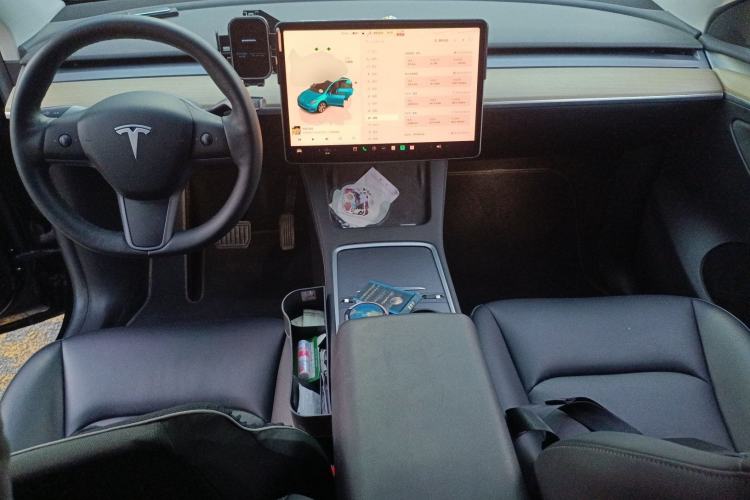 Used Tesla Model Y 2022 Revised Version Rear-Wheel Drive Center Console