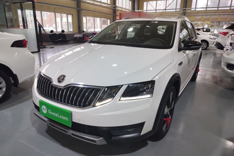 Used Skoda Octavia 2019 TSI280 DSG Luxury Edition Station Wagon China VI Standard